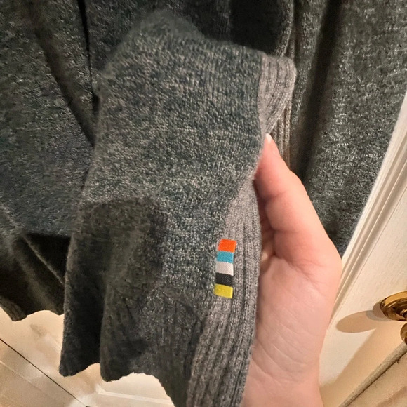 FINAL PRICE DROP Men’s Smartwool Gray Sweater - Picture 5 of 8
